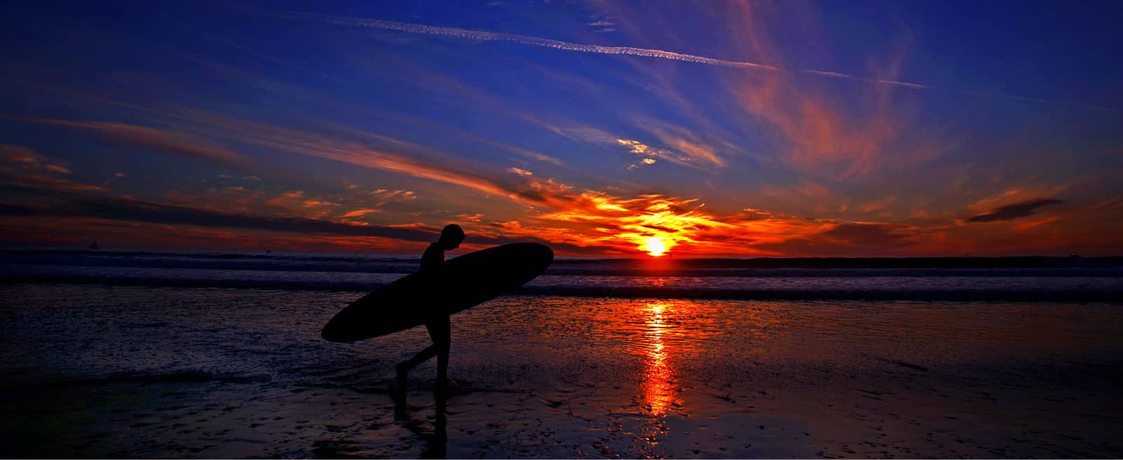 beach sunset