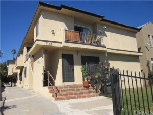 8-unit apartments located in fabulous Hollywood!