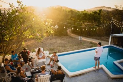 Refreshing Pool Party