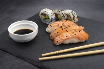 Sushi Tama from a Tsukiji fish market chef