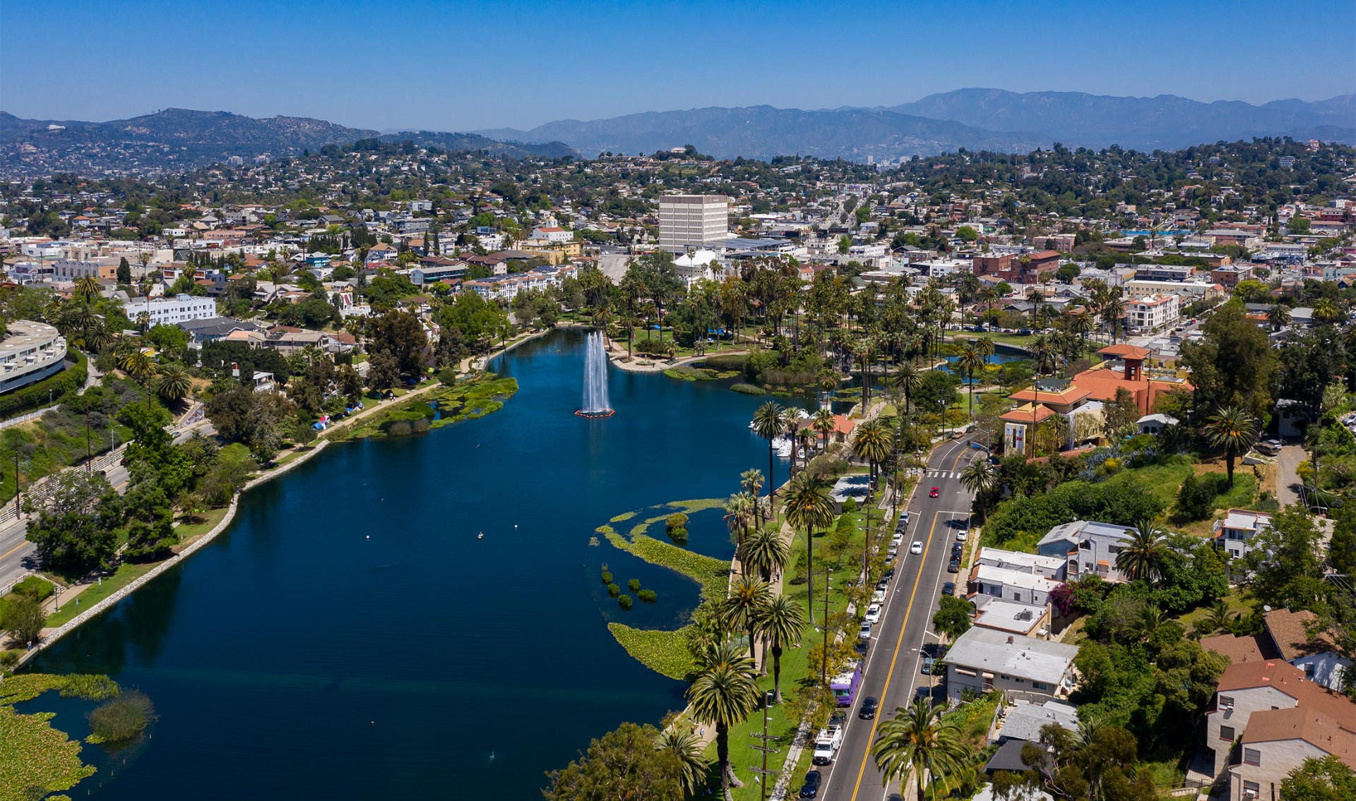 Los Feliz, Silver Lake & Echo Park