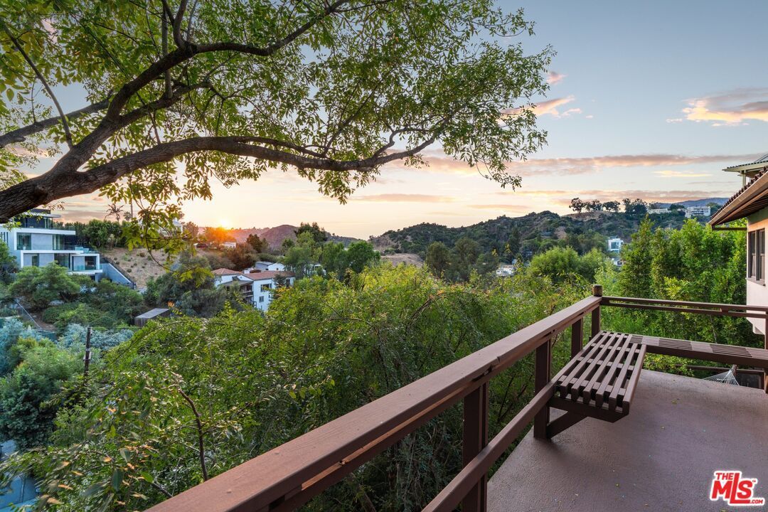 Sold! Modern Spanish Tree House in the Hollywood Hills