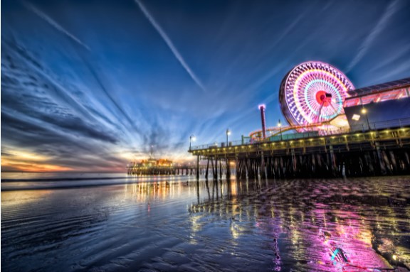 sunset perris wheel