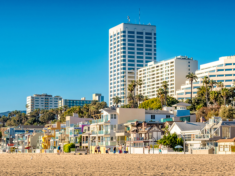 Los Angeles Beachfront Property
