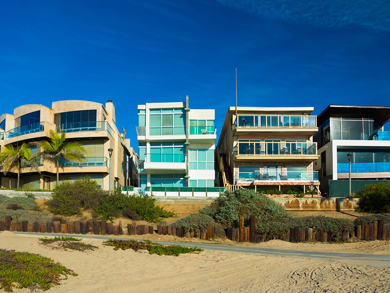 Los Angeles Beachfront Property